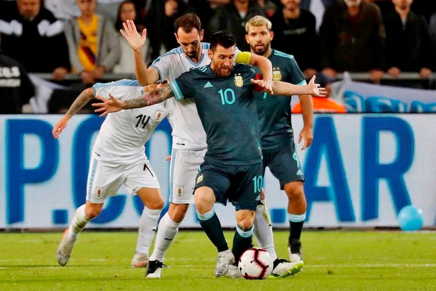 Argentina - Uruguay: horario, TV y formaciones del partido ...