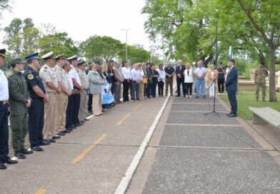 EN EL “DÍA NACIONAL POR LA MEMORIA DE LOS 44 HÉROES Y HEROÍNA DEL SUBMARINO ARA SAN JUAN” CONCORDIA RECORDÓ A FERNANDO MENDOZA