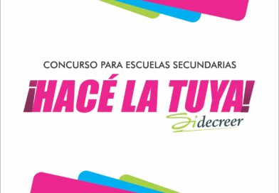 Quedan pocos días para el cierre del concurso de Sidecreer para escuelas secundarias