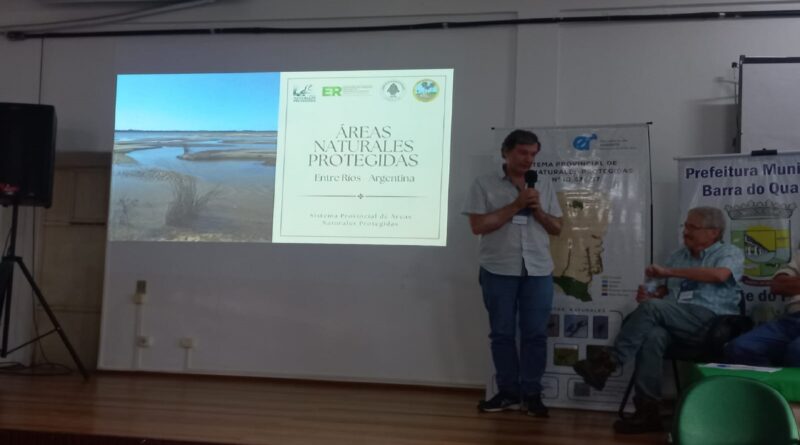 Entre Ríos participó del III Encuentro de Áreas Protegidas del Río Uruguay