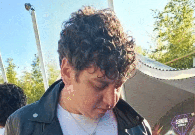 El concordiense “Poke” Lezcano participa en la biopic de Moria Casán para Netflix