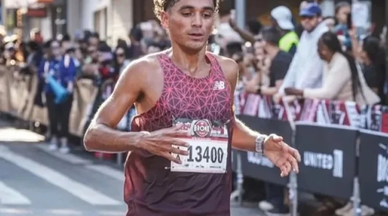 El concordiense Dylan Van der Hock tuvo su debut en el maratón más popular del mundo