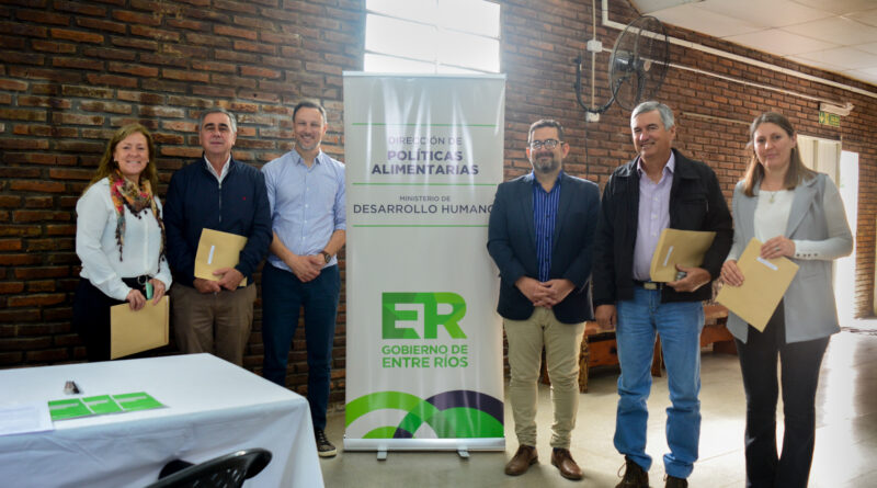 La provincia asegura la continuidad del programa de Seguridad Alimentaria