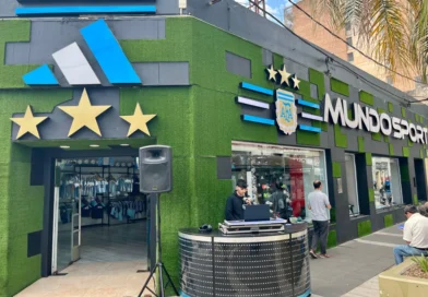 Se presentó en Concordia y para toda la costa del Uruguay la nueva camiseta de la selección de futbol