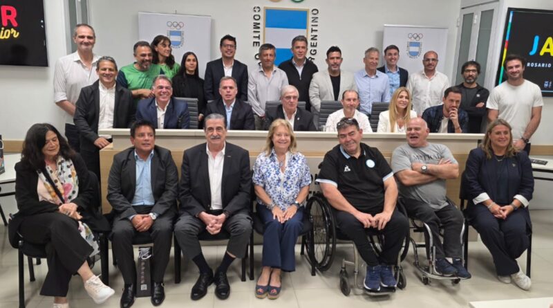 Entre Ríos participó del debate federal sobre formación y desarrollo deportivo