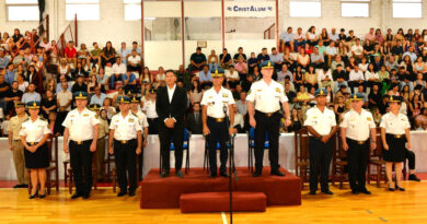 La Policía de Entre Ríos suma 79 funcionarias femeninas