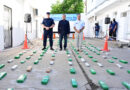 La Policía secuestró más de 243 millones y casi 150 kilos de drogas en operativos provinciales