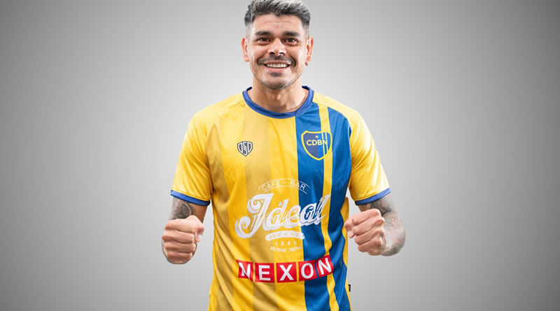 Gustavo Bou jugará la Copa Entre Ríos en Defensores de Barrio Nebel