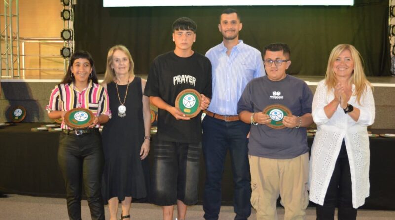 SE REALIZÓ LA ENTREGA DE LOS PREMIOS AL DEPORTE ADAPTADO “PABLO CARMONA”