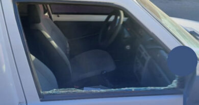 Un hombre denunció que le rompieron el vidrio de su camioneta y le sustrajeron elementos del interior
