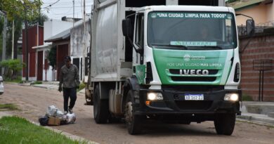 EL LUNES 8 DE DICIEMBRE NO HABRÁ RECOLECCIÓN DE RESIDUOS