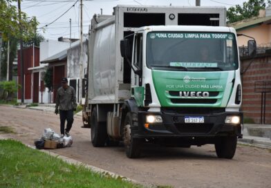EL LUNES 8 DE DICIEMBRE NO HABRÁ RECOLECCIÓN DE RESIDUOS