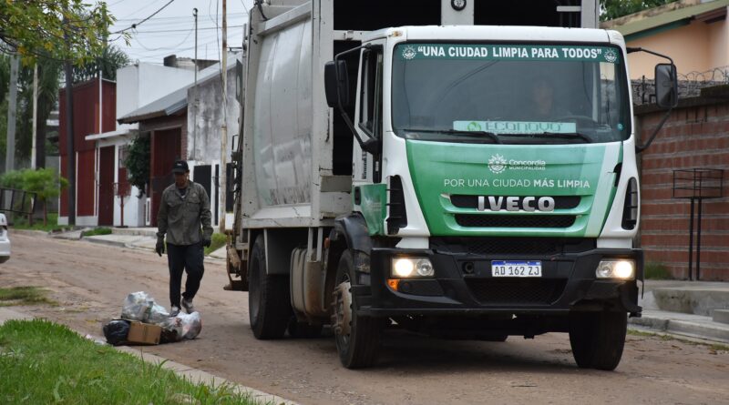 EL LUNES 8 DE DICIEMBRE NO HABRÁ RECOLECCIÓN DE RESIDUOS