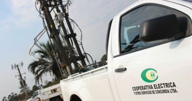 Una zona de Concordia se habría quedado sin luz luego de que el calor fundiera un cable subterráneo