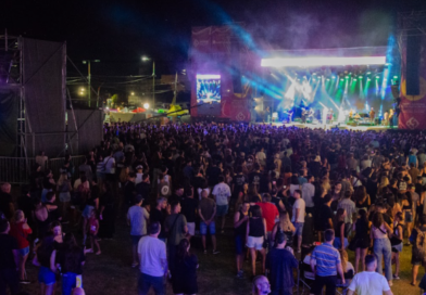 La noche de rock encendió la Fiesta Nacional de la Playa con Las Pelotas