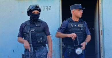 Allanaron vivienda de un motochorro sindicado de participar en el asalto a una joven