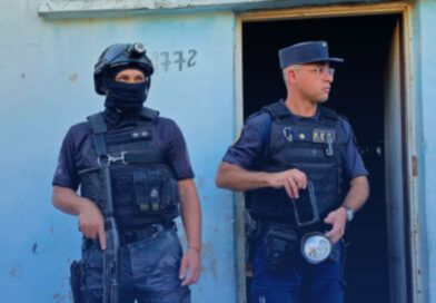 Allanaron vivienda de un motochorro sindicado de participar en el asalto a una joven