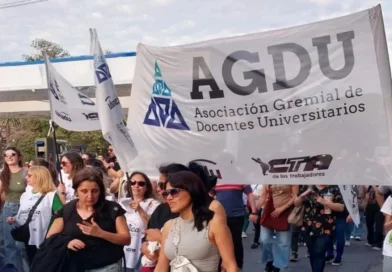Docentes universitarios se suman al paro del 11 de febrero