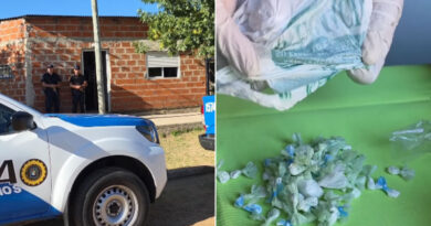 El hurto de una billetera derivó en la desarticulación de un kiosco de droga frente a una parroquia