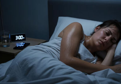 Sudoración nocturna persistente:las claves para identificar su origen y qué enfermedades pueden estar asociadas