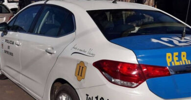 Vecinos lo sorprendieron y fue detenido a las pocas cuadras