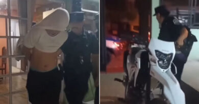 Allanamientos tras denuncia por presunto abuso de armas