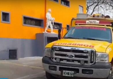 Dos caballos murieron tras un incendio en un corral