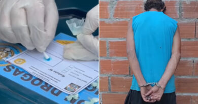 Allanamientos por un robo en una vivienda derivaron en el secuestro de cocaína y un detenido