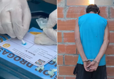 Allanamientos por un robo en una vivienda derivaron en el secuestro de cocaína y un detenido