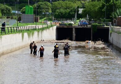 Amplio despliegue de la Policía de Entre Ríos permitió el hallazgo de las dos personas buscadas en Paraná