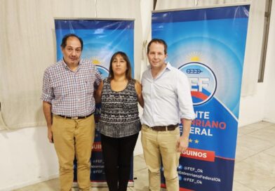 El Frente Entrerriano Federal se pronunció en contra de la reforma de la Constitución Provincial