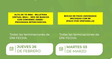 CRONOGRAMA DE PAGO DE PROGRAMAS NACIONALES