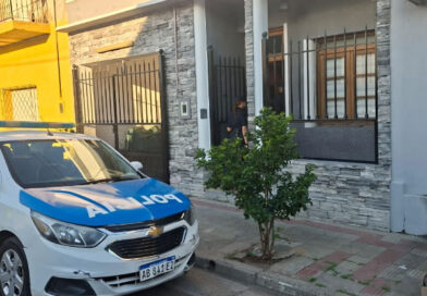 Detuvieron a un joven adolescente y secuestraron un arma de fuego tras un allanamiento por una causa de violencia de género