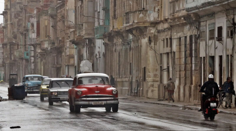 Se congeló Cuba: la isla registró por primera vez 0 °C, la temperatura más baja de toda su historia