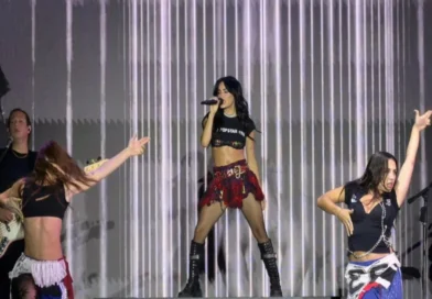 “Gracias por el amor”, enfatizó Lali luego de su show en Entre Ríos que reunió a 120 mil personas