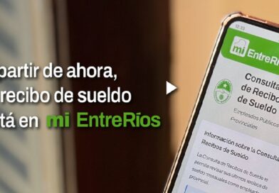 La provincia centraliza la consulta de recibos de sueldo en la plataforma Mi Entre Ríos