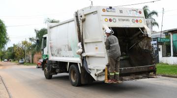 RECOLECCIÓN DE RESIDUOS DURANTE EL FERIADO DE CARNAVAL