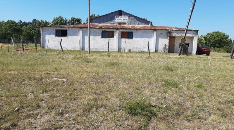 Almirante Brown de Osvaldo Magnasco volverá a competir en la Liga Concordiense de Fútbol