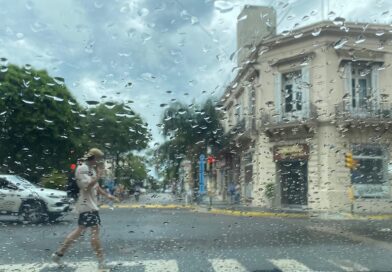 El fin de semana llegaría con precipitaciones y alivió temporal para el calor