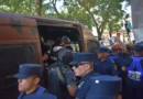 Declaraciones de Pablo Laura llegando a la Jefatura Departamental de Policías de Concordia desde Córdoba