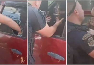 Dejó a su nieto encerrado para ir al shopping y un policía tuvo que rescatarlo