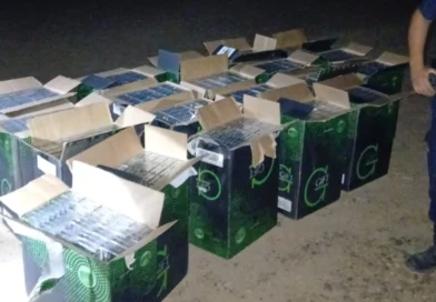 Un control policial frustró un contrabando de cigarrillos por el río Uruguay