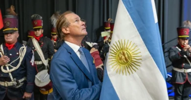 Bordet cuestionó el discurso de Frigerio y habló de “una ficción que no coincide con la realidad”