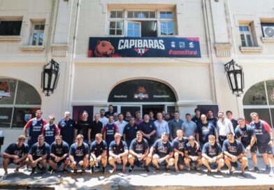 Capibaras XV: el concordiense Guido Chesini será parte del histórico debut en el Súper Rugby Américas