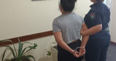 Detuvieron con drogas a la cómplice de un peligroso delincuente de Concordia
