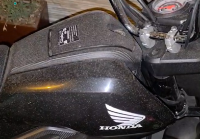 Zona sur de Concordia: vecinos difunden nuevo video donde se observa caída de partículas en tiempo real