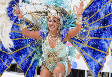 Samba Bera, la comparsa que causa sensación en Federación