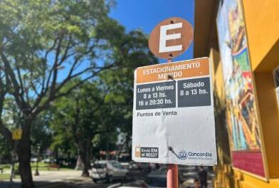 A PARTIR DE ESTE JUEVES SE RESTABLECE EL SERVICIO DE ESTACIONAMIENTO MEDIDO