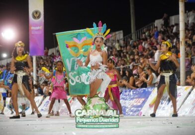 SE VIENE EL SEGUNDO DESFILE DEL CARNAVAL DE LOS PEQUEÑOS DUENDES