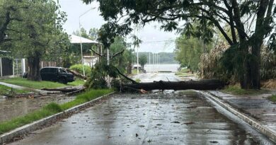 LA MUNICIPALIDAD INTERVIENE EN DISTINTAS SITUACIONES GENERADAS POR EL TEMPORAL